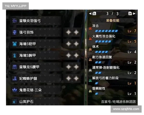 怪物猎人2G弓箭装备搭配技巧与实战应用全面解析 怪物猎人2G弓箭装备搭配技巧与实战应用全面解析
