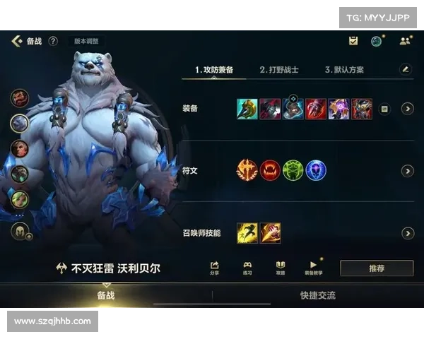 掌握英雄联盟半人马出装精髓让你在游戏中轻松制霸战场 掌握英雄联盟半人马出装精髓让你在游戏中轻松制霸战场