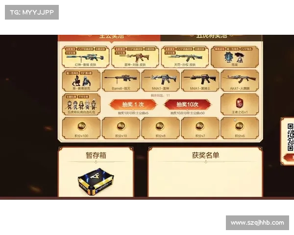 CF每日抽奖活动五大必看要点全面解析助你轻松掌握中奖关键技巧 CF每日抽奖活动五大必看要点全面解析助你轻松掌握中奖关键技巧